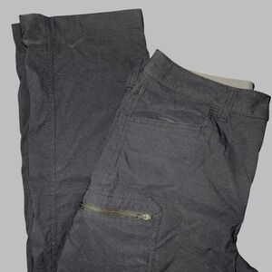 Eddie Bauer Black Mens quick dry hiking pants Size 32x32 Gorpcore
